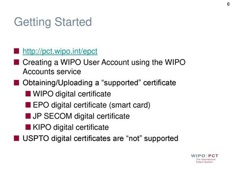 how to file pct without a smart card epo|wipo epct application.